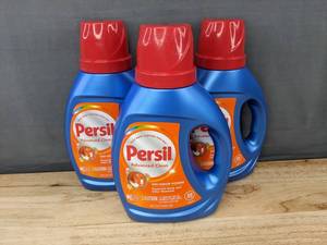 lot 56E image: 3 Persil Advanced Clean OxiOdor Power Laundry Detergent, 40 oz - Brand New
