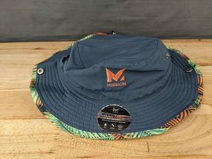 lot 250 image: Mission HydroActive Cooling Bucket Hat Unisex Small - Brand New
