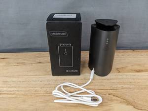 lot 270 image: Barthelemy Waterless Diffuser - Car, Room, Office - Brand New B