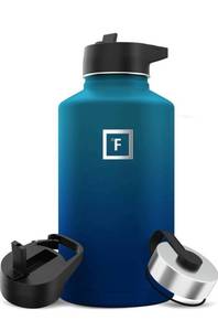 lot 63E image: Iron Flask 64oz Wide Mouth Water Bottle - Brand New B