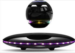 lot 39E image: Infinity Orb WB-46 Levitating Bluetooth Speaker, $90 Retail - Brand New B