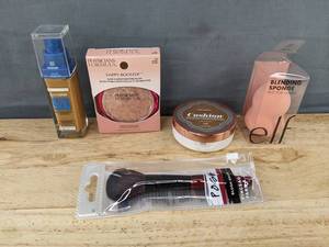 lot 65E image: 5 Makeup Items Maybelline, LOreal, e.l.f., and More - Brand New