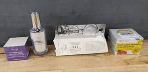 lot 92E image: Skincare Hoygi Cream, TirTir Ampoule, Dr. Althea, Yecuce Pads - Brand New