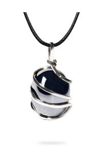 lot 74E image: Ayana Crystals Hematite Pendant Necklace - Brand New