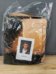 lot 57E image: Johnny Depp Throw Blanket 49 x 59 - Brand New