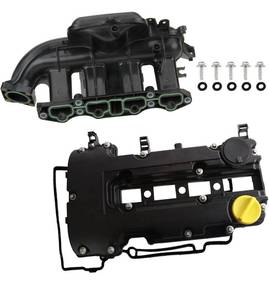 lot 374 image: MITZONE Engine Valve Cover and Intake Manifold for ChevroletBuick 1.4L - New B