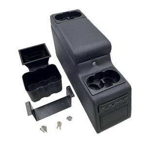 lot 71E image: Truck Center Console Organizer for Jeep CJ5CJ7Wrangler YJ, Denim Black $108 Retail - Brand New B