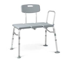 lot 379 image: Guardian Transfer Bench with Back, Model G3-100KBX1 - Brand New B