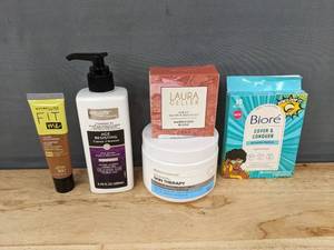 lot 86E image: Skincare and Makeup Equate, Maybelline, Geller, Etc. - Brand New