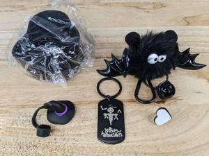 lot 501 image: Halloween Stanley Cup Accessories - Brand New