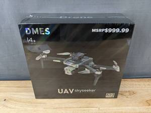 lot 1E image: UAV Skyseeker Intelligent Four-Axis Brushless Motor Drone $999.99 Retail - Brand New