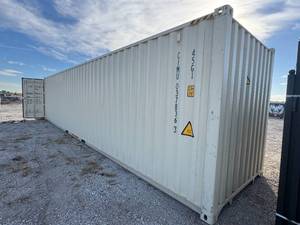lot 32 image: 40FT High Cube Container 2025 ONE TRIP
