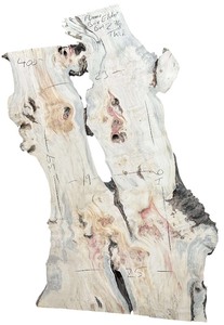 lot 005 image: Flame Box Elder Burl- Spalting 39LEFT  46RIGHT2 78  (23, 19, 25)