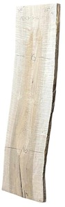lot 018 image: WI Curly Red Maple, Instrument Grade 65.51.75 (15, 16)