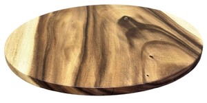 lot 026 image: Costa Rican MonkeyPod, Lazy Susan (20D X 34 thick)
