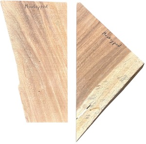 lot 056 image: Monkeypod X2 (81 34) (10.25X22)