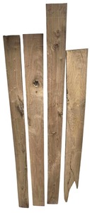 lot 043 image: Black WalnutX6pcs (152 8.5) (181.5, 7.5)