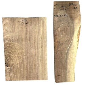 lot 076 image: Black Walnut X2 (7.751.5 12) (222 7)