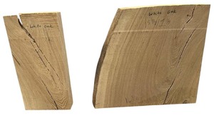 lot 085 image: White Oak X2 (15.52 X 7.5) (15.751.75 X 16.5)