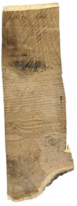 lot 091 image: White Oak 32.51.25 (8 58, 11.5)