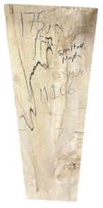 lot 094 image: Spalted Maple 22.751 58 X 7 wide