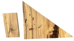 lot 100 image: Monkeypod X2 (121 6.5) (24.752 17 58)