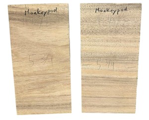 lot 102 image: Monkeypod X2 11.52 X 5.75