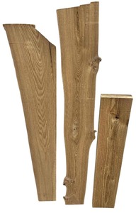 lot 107 image: Red Oak X3 (52.75 34 X 7) (501 X 8) (361.75 X 6.5)