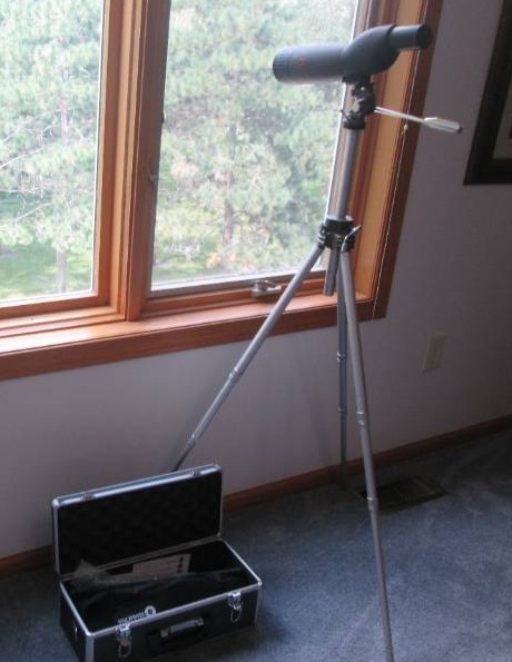 lot 70 image: Simmons Spotting Scope with Star D Tripod  Model #846060