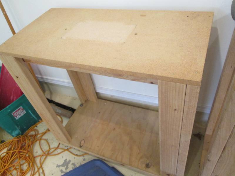 lot 161 image: Rolling Work Station  Approx. 36x18x36