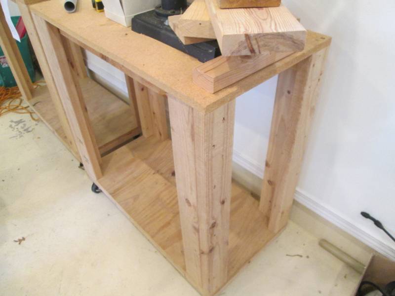 lot 174 image: Rolling Work Station  Approx. 36x18x36