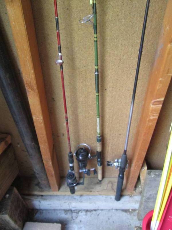 lot 327 image: Vintage Fishing Rods & Reels Collection