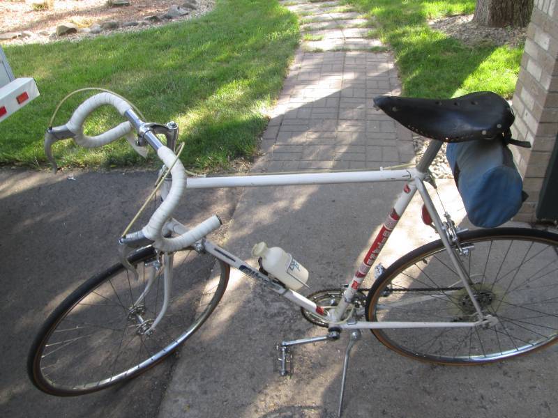 lot 329 image: Gitane Grand Sport Deluxe Bicycle (Made in France) with Middlemore Saddle
