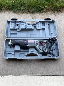 lot 9 image: Craftsman 75th Anniversary Reciprocating Saw, Model 172.171040, with Case