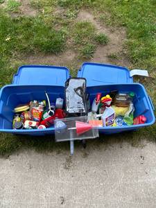 lot 162 image: Car Detailing and Washing Supplies in Totes