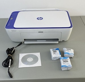 lot 128 image: HP DeskJet 2655 All-in-One PrinterScannerCopier with Extra Ink