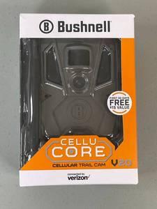lot 159 image: Bushnell CelluCORE V20 Cellular Trail Camera