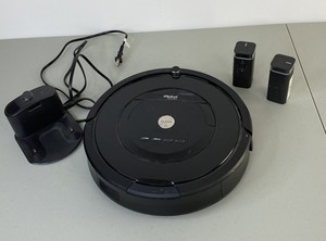 lot 409 image: iRobot Roomba 805 Robot Vacuum, Docking Station, and Virtual Wall Sensors