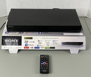lot 18 image: Sony BDP-S7200 4K Blu-ray DVD Streaming Player with Remote and Box