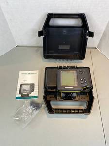 lot 36 image: Humminbird Wide One Hundred Portable Fish Finder with Case and Box