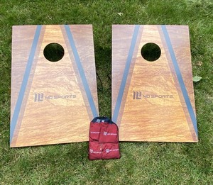 lot 250 image: MD Sports Cornhole Boards and Bags Set
