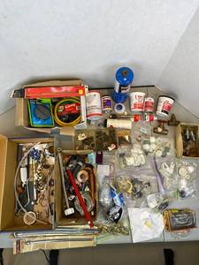 lot 371 image: Assorted Plumbing Supplies and Parts Lot