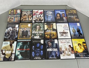 lot 379 image: Lot of 18 Assorted DVD Movies - Comedy, Drama, Action & More