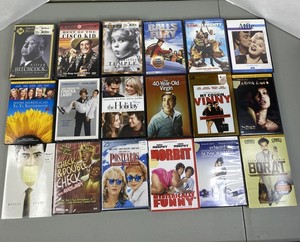 lot 381 image: 18 Movie DVD Collection Comedy, Classics, and Hits