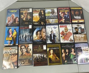 lot 382 image: Lot of 18 Assorted DVDs - Action, Drama, and Comedy