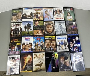 lot 383 image: 24 Assorted Movie DVD Collection - Comedy, Drama, Action, Sci-Fi