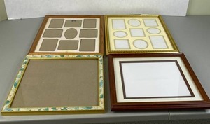 lot 388 image: Assorted Decorative Picture Frames - Set of 4