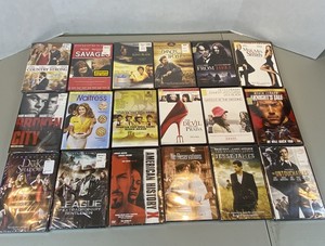 lot 394 image: Assorted Movie DVDs Lot Featuring Major Titles