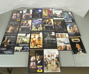 lot 396 image: Lot of 18 Assorted Movie DVDs - Drama, Comedy, Action