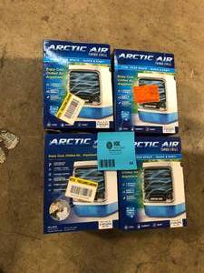 lot 44 image: Lot of Artic Air Turbo Chill  Fans Customer Return review pictures